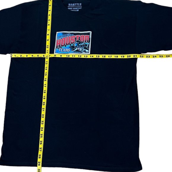 Rare Eddie Vedder Solo 2012 North American Tour Shirt Official Houston, Size L - Picture 4 of 9